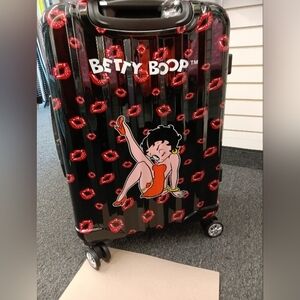 Betty Boop luggage